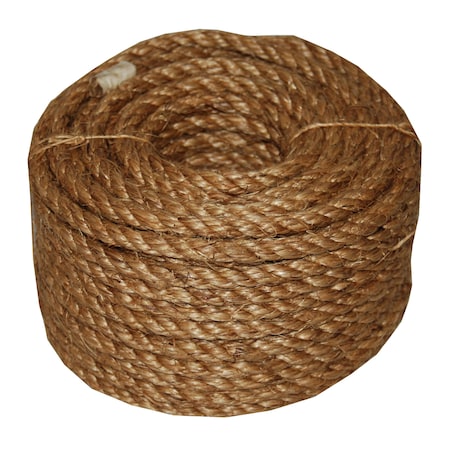 T.W. Evans Cordage Co. 3/8. x 100 ft. 5 Star Manila Rope 26-022